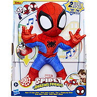 Spidey and His Amazing Friends Dance N Crawl Spidey - Soft Toy