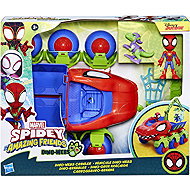 Spidey and His Amazing Friends Dino-Webs Crawler - Figure and Accessory Set