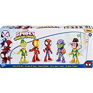 Spidey and His Amazing Friends Friends & Foes Pack - Figure