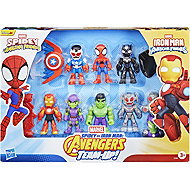 Marvel Spidey and Iron Man: Avengers Team-Up Set - Figure