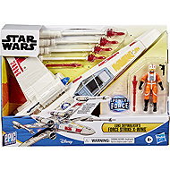 Star Wars Force Strike X-Wing Fighter and Figure - Figure and Accessory Set