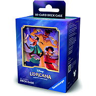 Disney Lorcana: Fabled - Deck Box Goofy, Max, Powerline - Card Storage Box