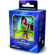 Disney Lorcana: Fabled - Deck Box Mulan - Card Storage Box