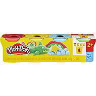 Play-Doh Pack of 4 cups 85g - Modelling Clay