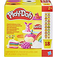 Play-Doh Großpackung mit 18 Bechern - Knetmasse