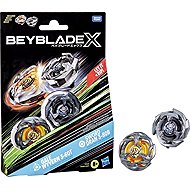 Beyblade X Gale Wyvern 3-60T & Sword Dran 3-80B Double Pack Set - Game Set