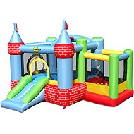 Happy Hop Castle with balls - Bouncy Castle