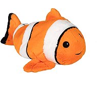 Wärmender Clownfisch - Kuscheltier