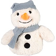 Wärmender Schneemann - Kuscheltier