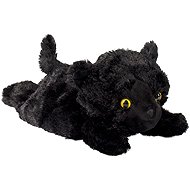 Wärmende schwarze Katze - Kuscheltier