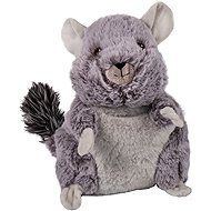 Wärmende Chinchilla - Kuscheltier