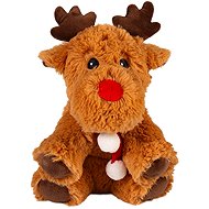 Warm reindeer with scarf mini - Soft Toy