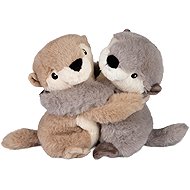 Warm otters in a pair - Soft Toy