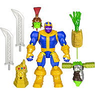 Avengers MixMashers DLX thanos - Figure and Accessory Set