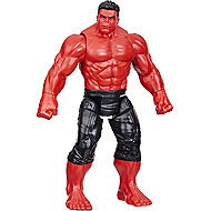 Avengers Captain America Titan Hero Red Hulk Figure - Figure