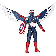 Avengers Captain America Titan Deluxe Figure - Figure