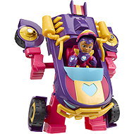 Iron Man and His Awesome Friends Mech-Vehicle 2in1 and Iron Heart Figure - Figure and Accessory Set