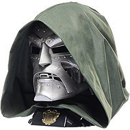 Marvel Legends Doctor Doom Premium RolePlaying Helmet - Collector's Set