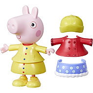 Peppa Pig Peppa and Friends Dress Up Ast - Figure and Accessory Set
