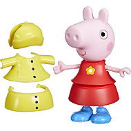 Peppa Pig Rainy Day Dress Up - Figure and Accessory Set