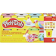 Play-Doh Pack of 8 cups 85g rainbow colours - Modelling Clay