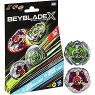 Beyblade X Chain Incendio 5-60HT & Arrow Wizard 4-60N Double Pack Set - Game Set