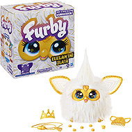 Furby Elegant Gold - CZ-Version - Interaktives Tierchen