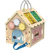 Tooky toy Busy House - Small - Children's Playhouse