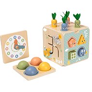Tooky toy Activity Cube - Activity Board