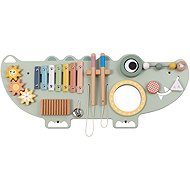 Tooky toy Crocodile Activity Wall - Activity Board