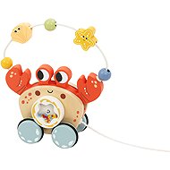 Tooky toy Pulling crab - Push and Pull Toy