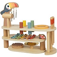 Tooky toy Folding music stage - Musical Toy