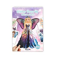 BSCOOL Stickers Dress-Up - Angels & Fairies - Kids Stickers