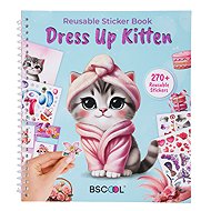 BSCOOL Dressing up a Kitten - Kids Stickers