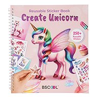 BSCOOL Create Your Own Unicorn - Kids Stickers