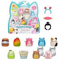 Squishmallows - Squish-a-longs collectible mini figures with accessories 8 pcs, 1 mystery figure - J - Figure