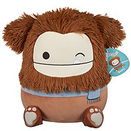 Squishmallows Benny – mrkající hnědý Bigfoot se šálou - Soft Toy