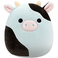 Squishmallows Cillian – modro-černá kráva - Soft Toy