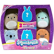 Squishville Down Under mini plyšáci 6 ks (2 tajemné postavičky) - Soft Toy