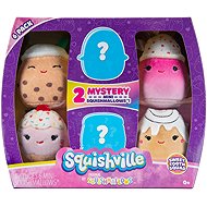 Squishville Sweet Tooth mini plyšáci 6 ks (2 tajemné postavičky) - Soft Toy