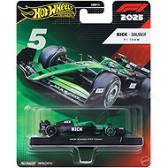 Hot Wheels Premium Formula 1 (2025) Sauber - Gabriel Bortoleto #5 - Hot Wheels