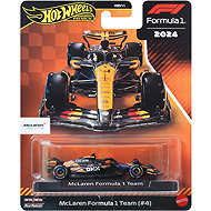 Hot Wheels Premium Formula 1 (2024) McLaren - Lando Norris #4 - Hot Wheels
