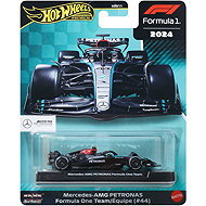 Hot Wheels Premium Formula 1 (2024) Mercedes-Benz - Lewis Hamilton #44 - Hot Wheels