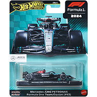 Hot Wheels Premium Formula 1 (2024) Mercedes-Benz - George Russel #63 - Hot Wheels