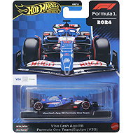 Hot Wheels Premium Formula 1 (2024) Racing Bulls - Liam Lawson #30 - Hot Wheels