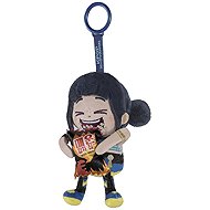 K-POP Demon Hunters 10 cm plyšová klíčenka – Zoey - Soft Toy