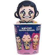 K-POP Demon Hunters 10 cm překvapení – mini figurka v kelímku – Zoey - Soft Toy