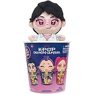 K-POP Demon Hunters 10 cm překvapení – mini figurka v kelímku – Jinu - Soft Toy