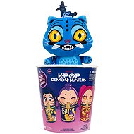 K-POP Demon Hunters 10 cm překvapení – mini figurka v kelímku – Derpy - Soft Toy