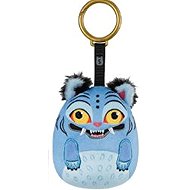 Squishmallows Demon Hunters 9 cm plyšová klíčenka – Tygr Derpy - Soft Toy